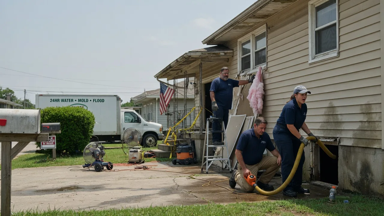 Water Damage Repair in Marquette, WI near me